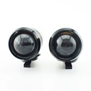 Фара motocyklowa рабочая противотуманка quad u2 led черная+переключатель 2szt4, купить из Польши