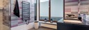 фото mini №9, Radiator bathroom decorative onix 119x44 black