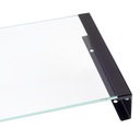 фото mini №12, Biofireplace 900x400 black with glass 1 effect glow