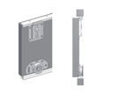 фото mini №8, White cabinet shear maja 180cm with a mirror shelves