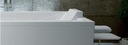 фото mini №3, Headrest trough modern quadro rima vera integra
