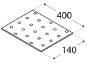 фото mini №2, Pp22 plate perforated connector flat oc 140x400