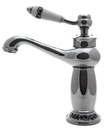 фото mini №1, Washbasin faucet freestanding retro chrome gloss