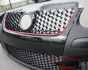 Бампер+дифузор vw golf 5 wz gti gtd r32 03-097, запчасти недорого