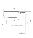 фото mini №3, Washbasin faucet freestanding royal orderlies white