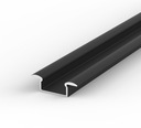 фото mini №1, Profile led backlight recessed akb-poland pal061c2 2m black