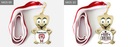 фото mini №4, Medal usmieszek for a gift santa claus to nikolay festive