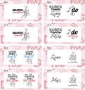 фото mini №9, Glass wedding acknowledgments parents swiadkow - patterns