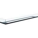 фото mini №6, Biofireplace black angular suspended delta left 1200+ glass aromatherapy