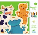 фото mini №13, Djeco puzzle wooden magnetic animals crazy