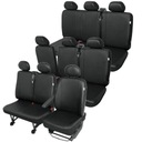 Renault trafic 9 места до 2014 чехлы кожа eko7, запчасти недорого