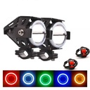 2x фара фара рабочая противотуманка led cree u7 ring мотоцикл quad 2szt2, купить в Украине