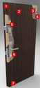фото мини №6, Дверь gerda термо premium 60_ -