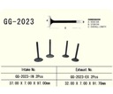 Vesrah клапан выпускной yamaha yfm 600 grizzly '98-3, купить с разборки