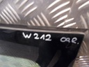 Оригинальная стекло задний mercedes w212 2009r. 13, купить с разборки