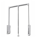 фото mini №3, Pantograph to cabinets hanger reduced to cabinets atm 83-115cm white chrome