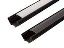фото mini №4, Profile led backlight angular black з plume sticky | 1 meter