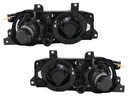 Фара фара bmw 5 e34 7 e32 black krzyz hella2, купить в Украине