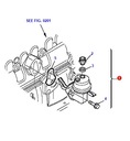Насос podawcza топлива komatsu wb93r5 wb93s53, купить с разборки