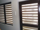 фото mini №12, Shutters day and night in the cartridge anthracite 64x230 dn