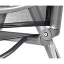 фото mini №9, Juskys garden furniture milano, 7-elementowe, з stolem 1 6 silver chairs