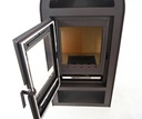 фото mini №8, Stove steel p5 eco goat fireplace 8kw