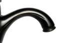 фото mini №7, Washbasin faucet color black retro royal high