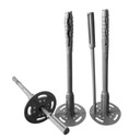 фото mini №1, Clips to polystyrene stabilizer racks quality -14 centimeters 100 pcs