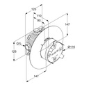 фото mini №4, Element for plaster kludi flexx. boxx versatile to betarees 88011
