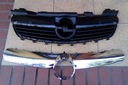 Opel zafir b 2005 - 2008 листва atrapy хромированная1, цена в Украине