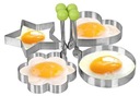 фото mini №3, Form to eggs fried steel roasting jaj wheel heart star flower