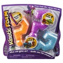 фото mini №1, Toy plastic kinetic foam multifunctional 3pak orange/ purple/ blue libra 5909978