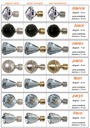 фото mini №13, Cornice double 19 mm+ 19 mm 280 centimeters