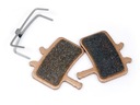 фото mini №1, Pads brake baked/metallic accent avid bb7