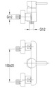 фото mini №7, Darling shower mixer, black semi-matte