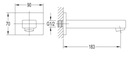фото mini №4, Spout bathtub wall-mounted lazienkowa omnibuses chrompolysk