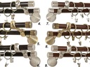 фото mini №6, Cornice double 19 mm+ 19 mm 440 centimeters