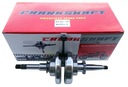 Вал коленвала skutery 4t gy6 80ccm тюнинг wilga zipp martinelli4, купить из Польши