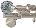фото mini №3, Cornice double 19 mm+ 19 mm 140 centimeters