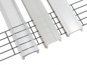фото mini №1, Glass to profiles phosphors standard dairy 1 m