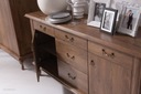 фото mini №5, Showcase stylish 125cm lefkas/ pine classic ki5