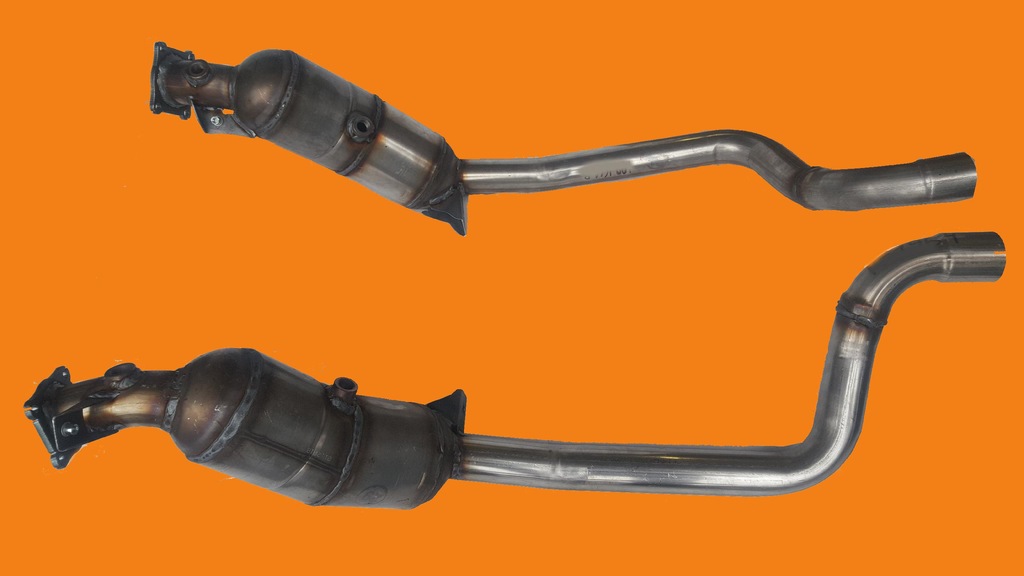 Порше панамера удаление катализатора - 84 фото