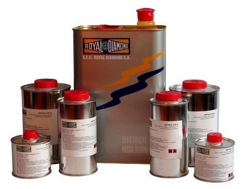 Elektro Izolační Lak pryskyřice Royal C 5L