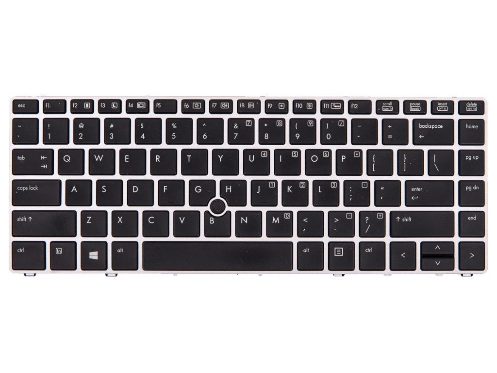 Klávesnice Pro Hp Elitebook Folio 9470 m 9480 m Led
