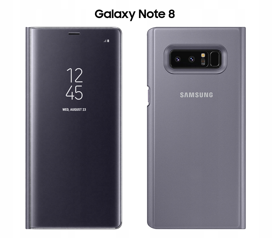 samsung galaxy note 8 clear view