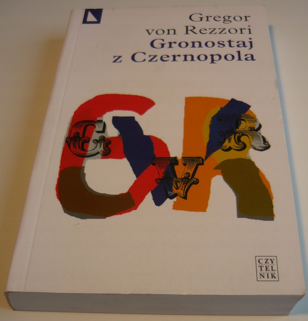 Gregor von Rezzori Gronostaj z Czernopola