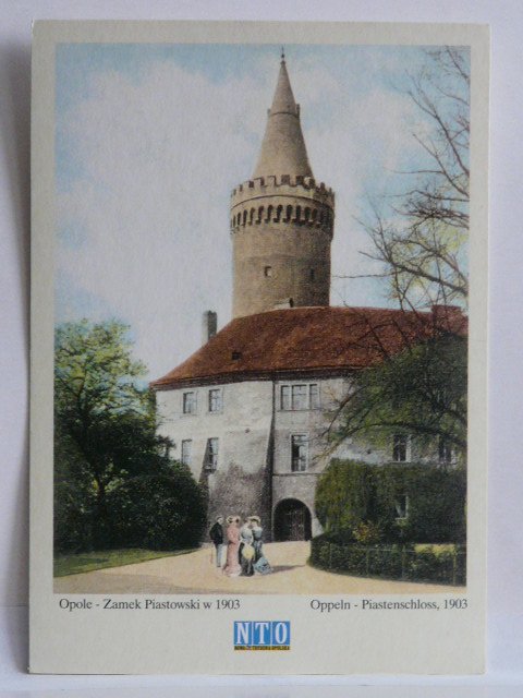 OPOLE   ZAMEK PIASTOWSKI