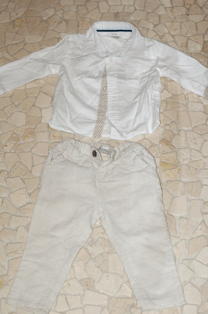 Elegancki zestaw 9-12 mies. dla chłopca 
