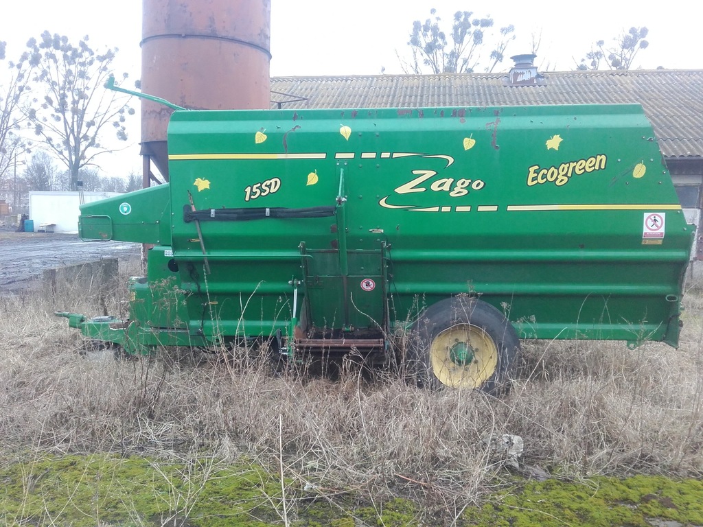 Zago Composter- wóz paszowy