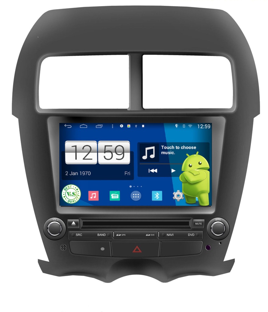 V&S Nawigacja Mitsubishi ASX GPS,BT Android PL